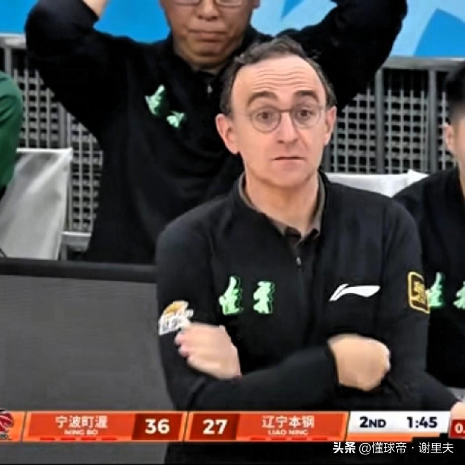 错怪杨鸣！辽宁队就算换外教洛佩斯，想力挽狂澜超出能力范围，看看小刘总找的亨特这种