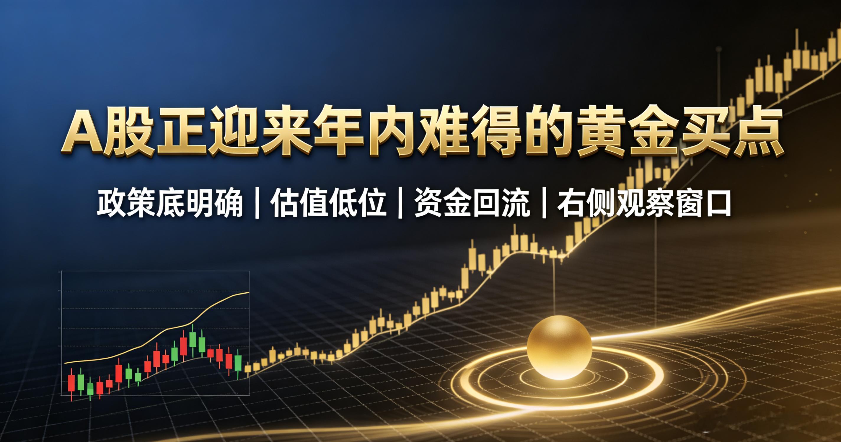 A股正迎来年内难得的黄金买点 沪指跌破3800创近10个月新低，创业板指暴跌超7