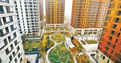 北京冬奥村设计灵感源自冰嬉图