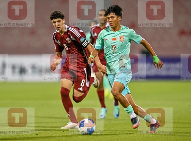 U16国少海湾杯开门红 2比0完胜东道主卡塔尔队