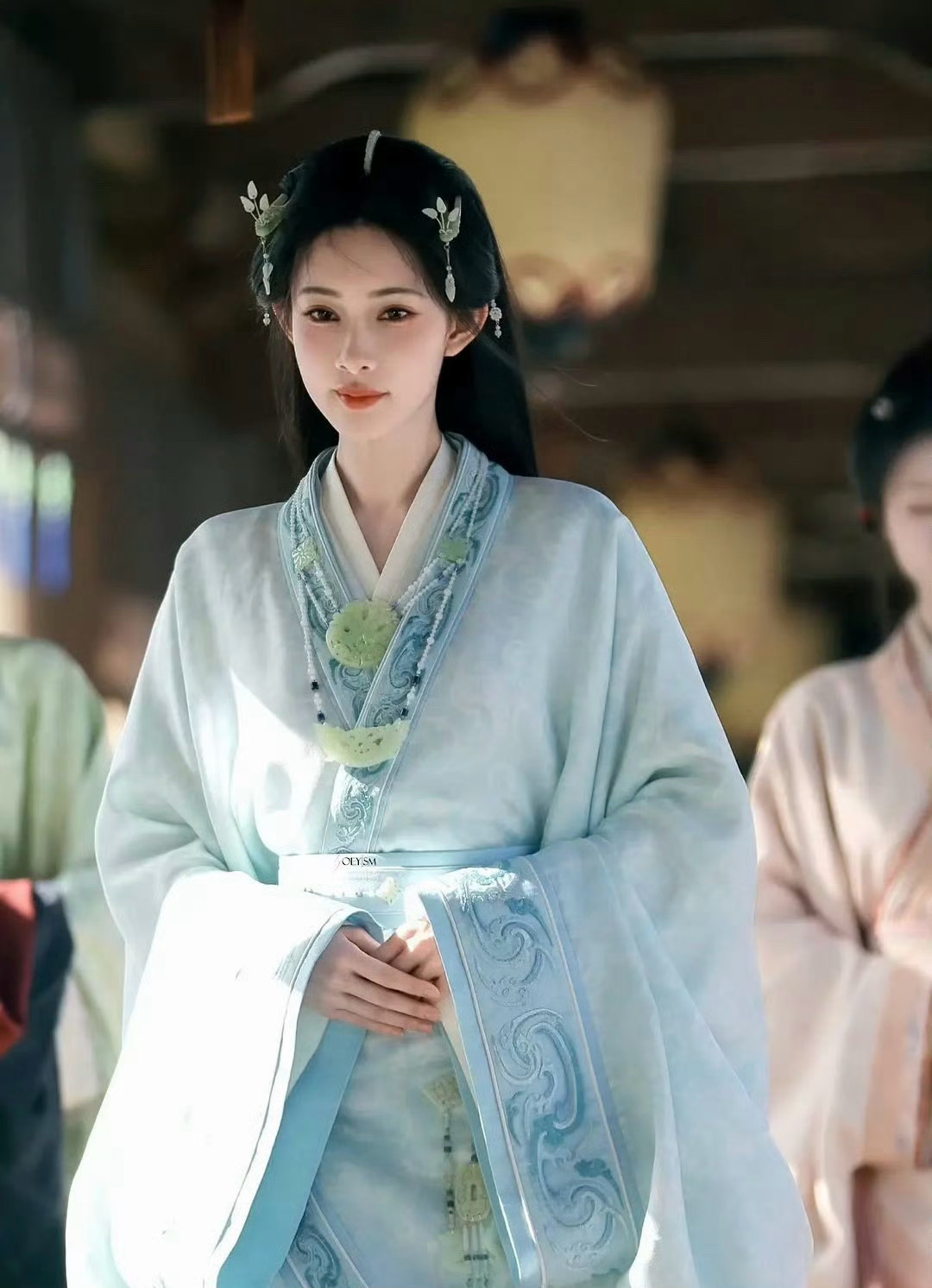 王鹤棣孟子义《将门独后》路透来了，造型好看吗？