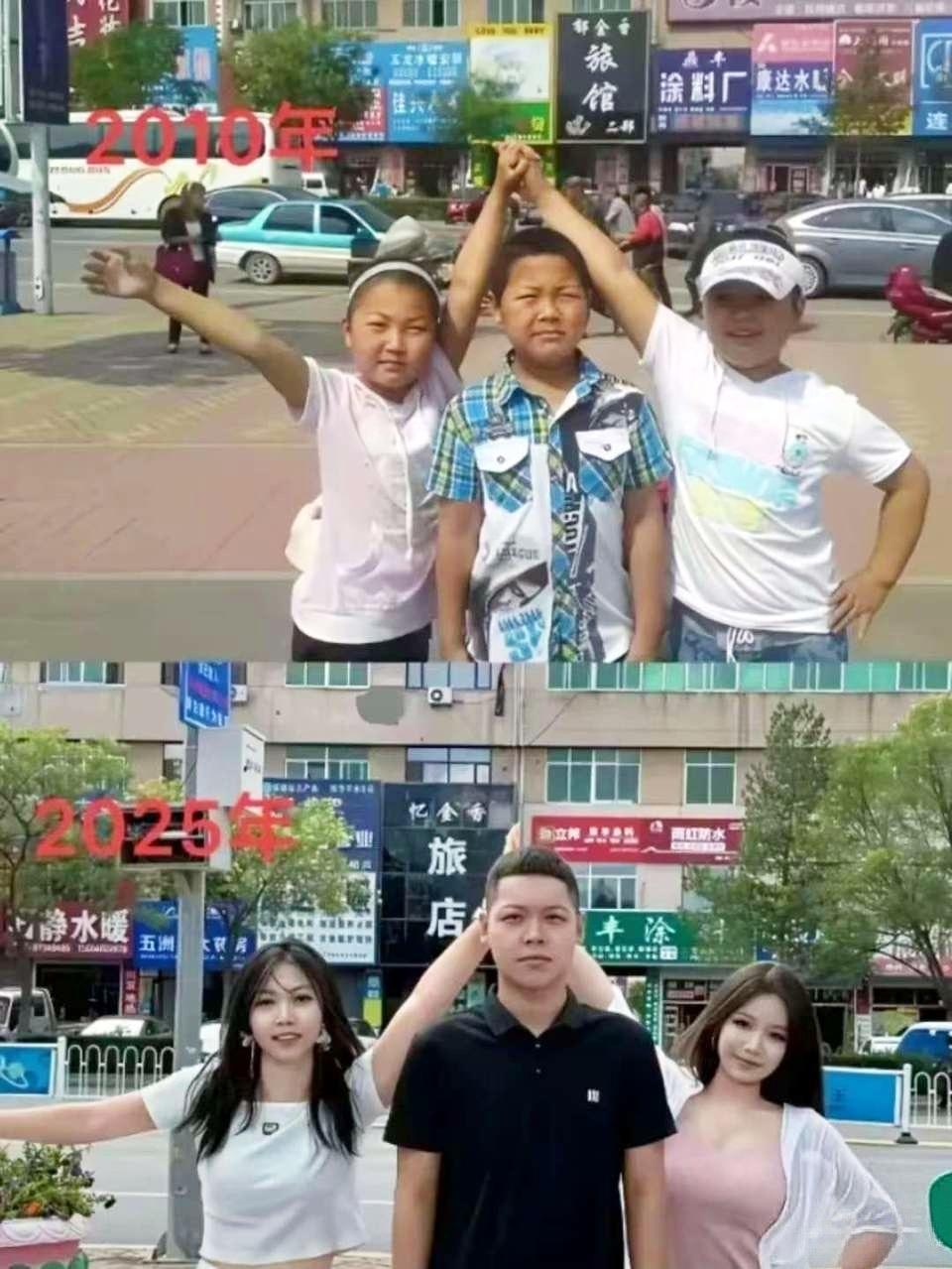 原来照片真的能保存记忆