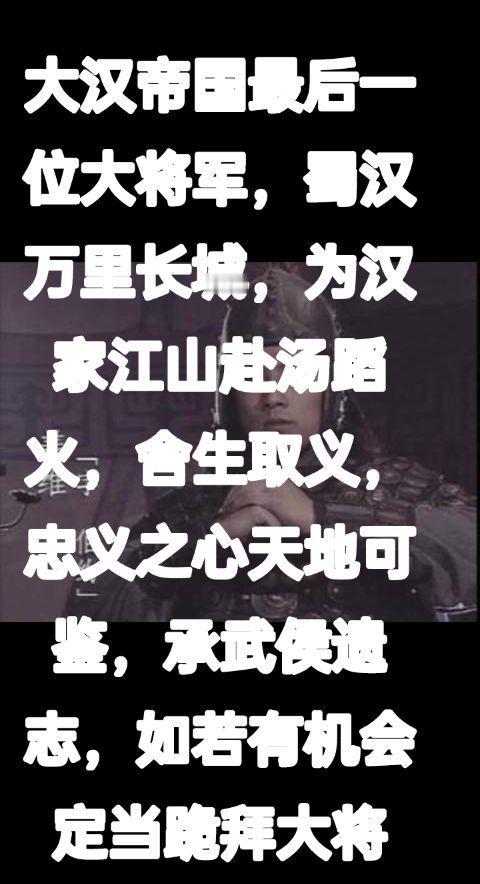 老将军可知天水姜伯约？
