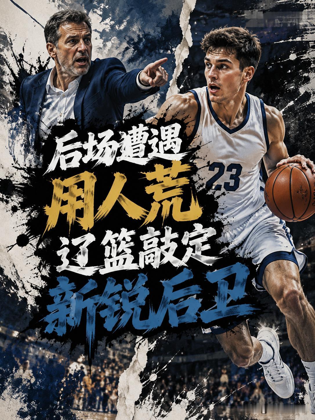 赵继伟的接班人还真的要来了，看来辽宁这支四冠王在后卫线上的短板将从根源上得到缓解