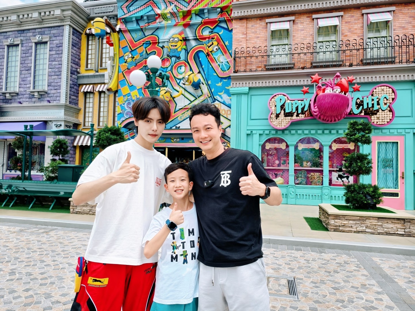 红薯刷到哥去新加坡的环球影城玩啦~蹲蹲有没有新加坡ip的微博 分享一下游玩体验哇