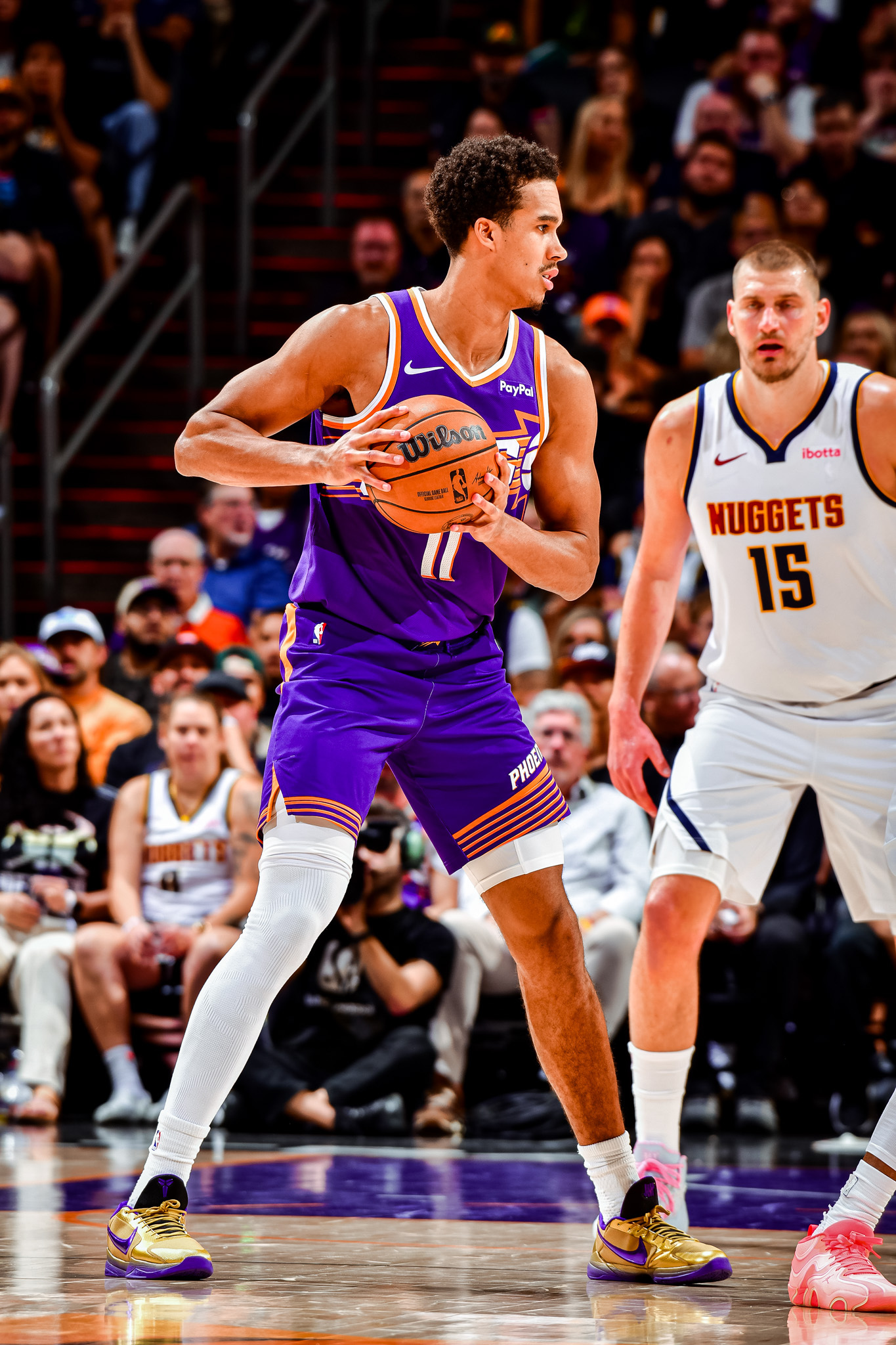 📊 Oso 拿下15分6篮板 👏 菲尼克斯太阳 ｜旭日东升 ｜掘金vs太阳