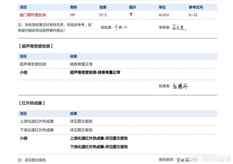 筛查幽门螺旋杆菌，不要去查这个血清抗体，直接做呼气试验 ​​​