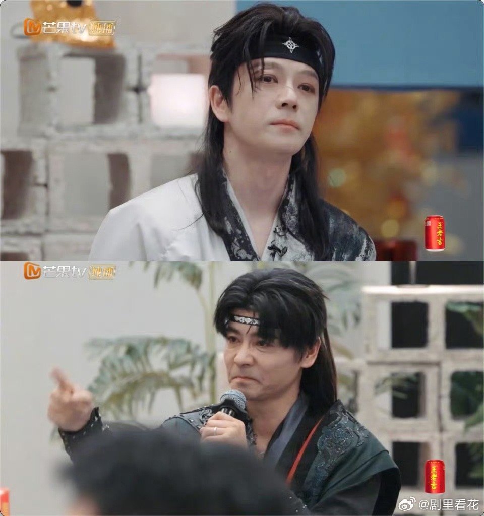 张晋王栎鑫对视哭了 晋哥红着眼眶感慨“你们付出太多”，看向王栎鑫时，那份真情藏不