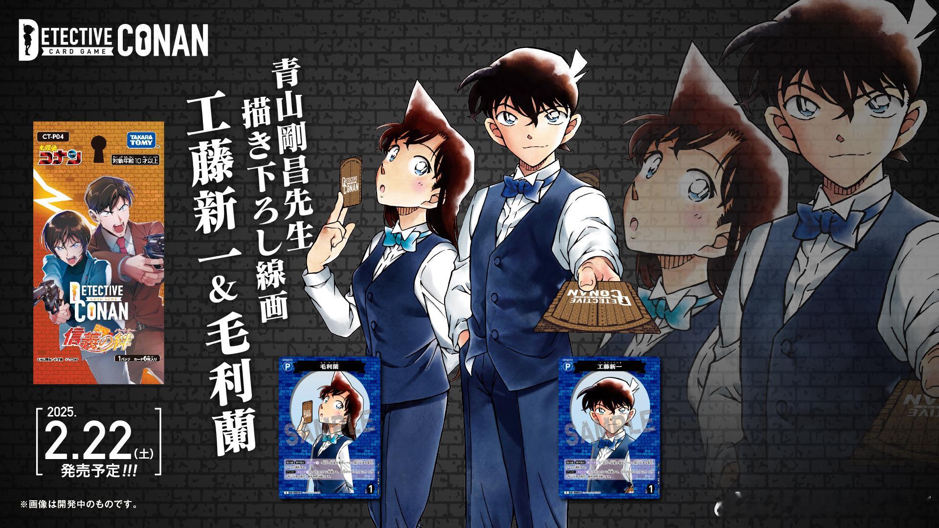 工藤新一/毛利蘭 × TCG 