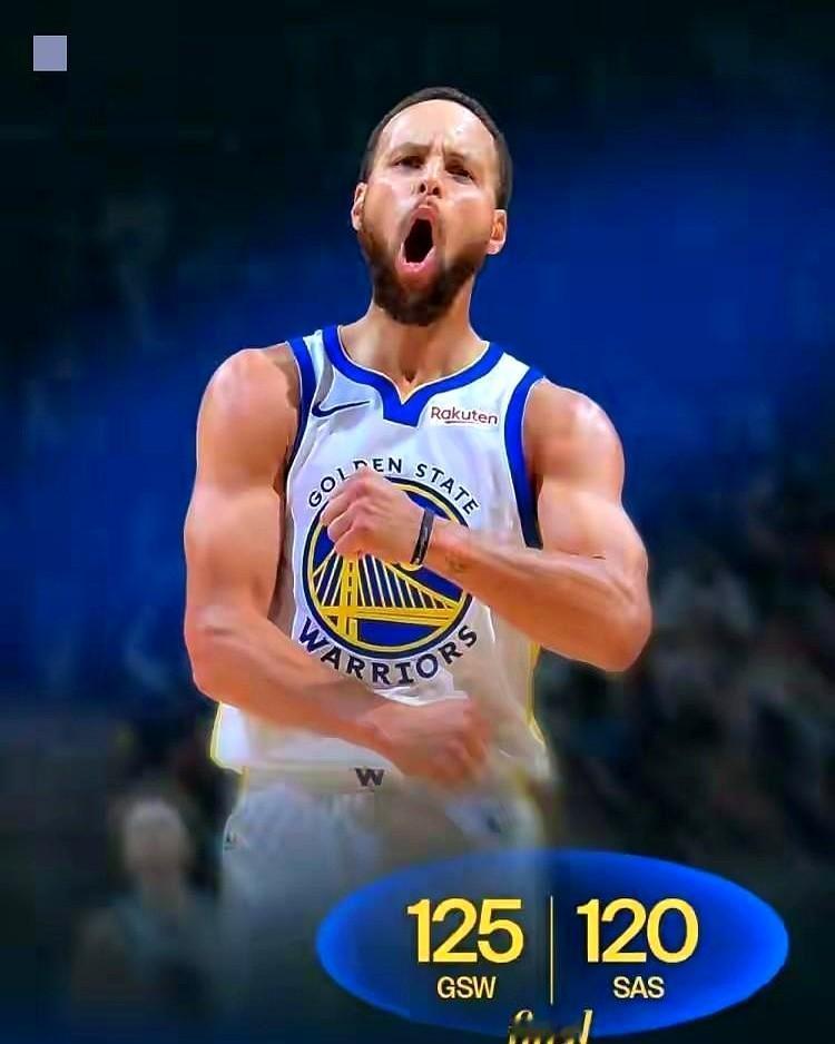 最近谁又被调侃“一把年纪还这么能造”？斯蒂芬·库里啊！

但吐槽归吐槽，这场46