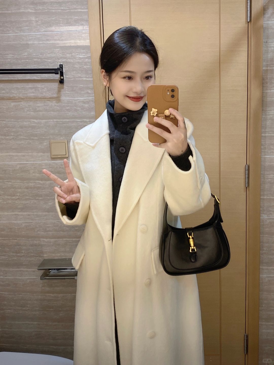 今年的第三件大衣