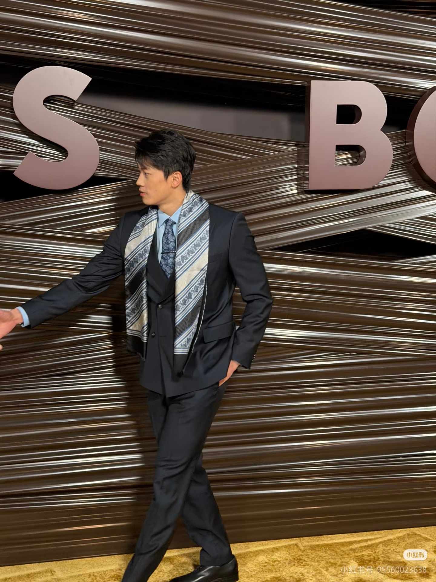 SWim进行时   『9906』20260226 BOSS米兰2026秋冬时装周