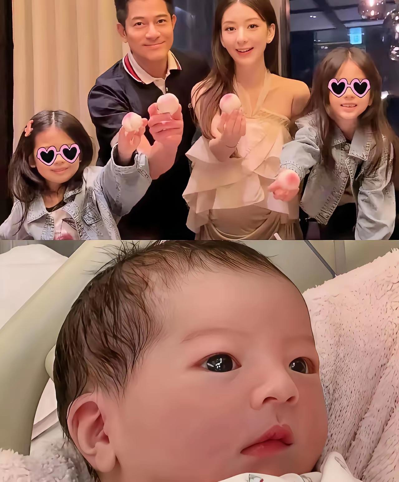 郭富城三胎还是女儿，有人赌他还会生四胎！郭富城这一股倔驴劲，方媛生之前，都猜肯定