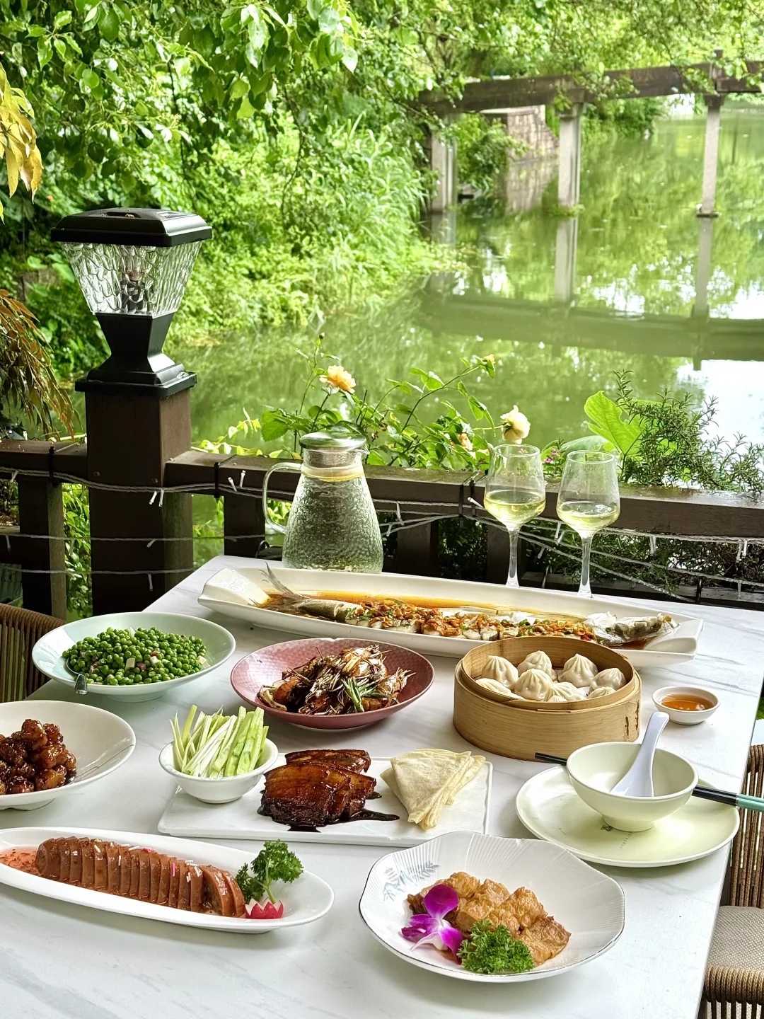 杭州西溪湿地！！请客吃饭最成功的一次。。。