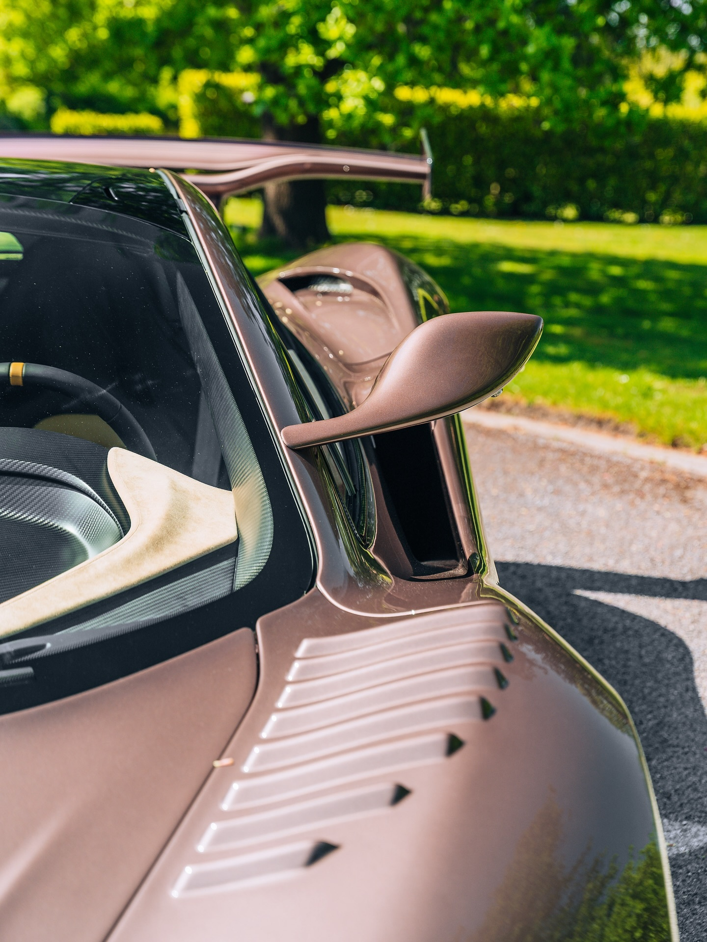 早上好～迈凯伦 闫闯说车 迈凯伦P1 HDK 