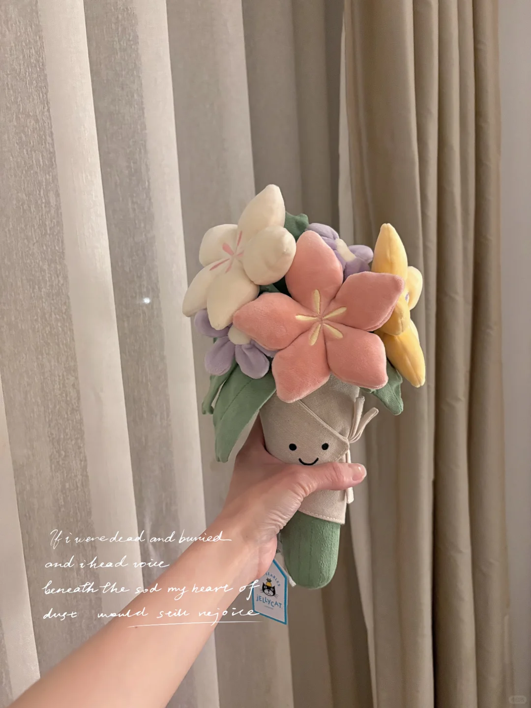Jellycat手捧花💐 多了一个！