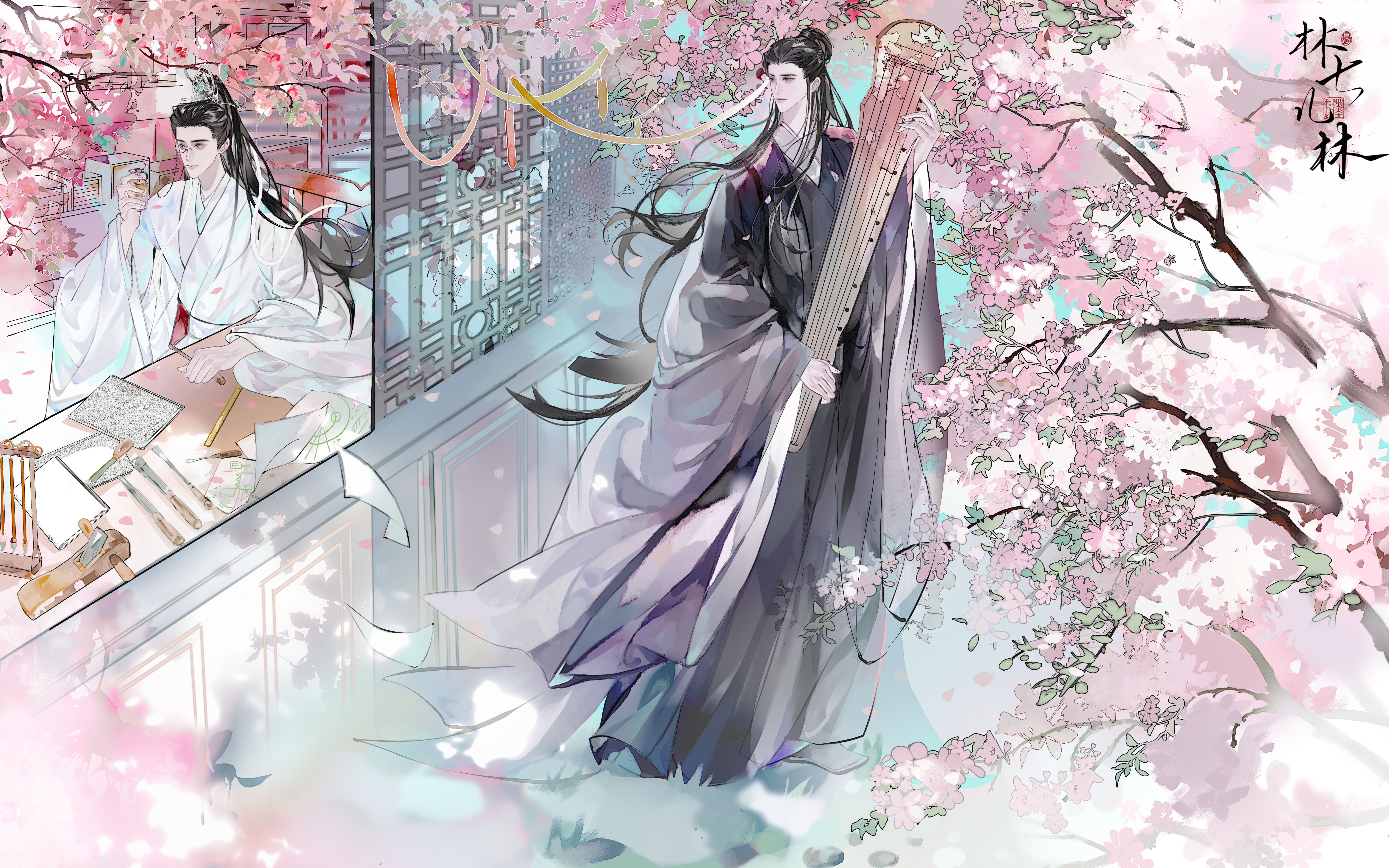 “没人知道他曾经来过🍃”前世宁&现世宁 罗云熙  皓衣行  ⭕️是之前问过的脑
