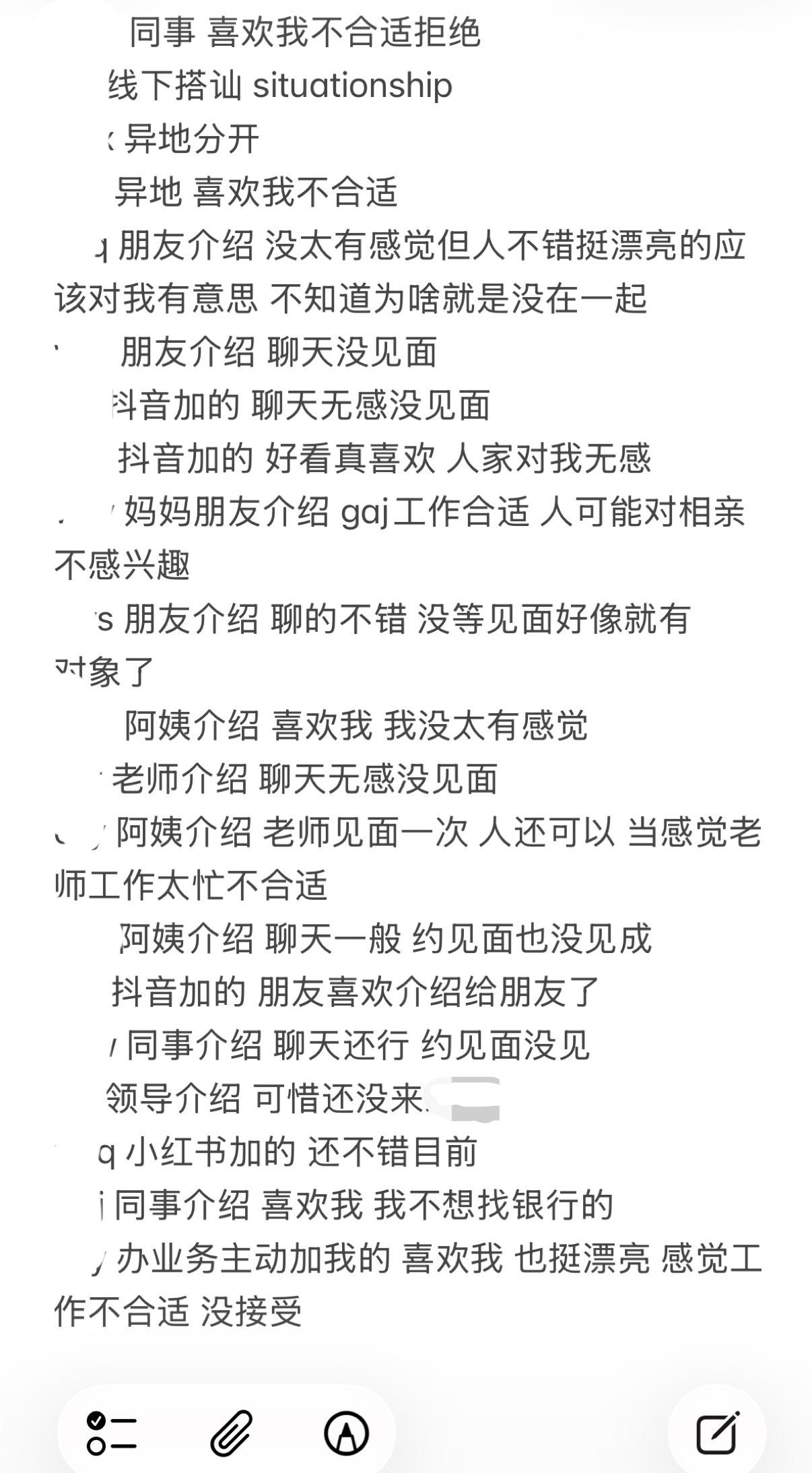 究竟怎么能相亲成功
上班两年身边人介绍了不少，但都没有成功的，喜欢我的我不喜欢，