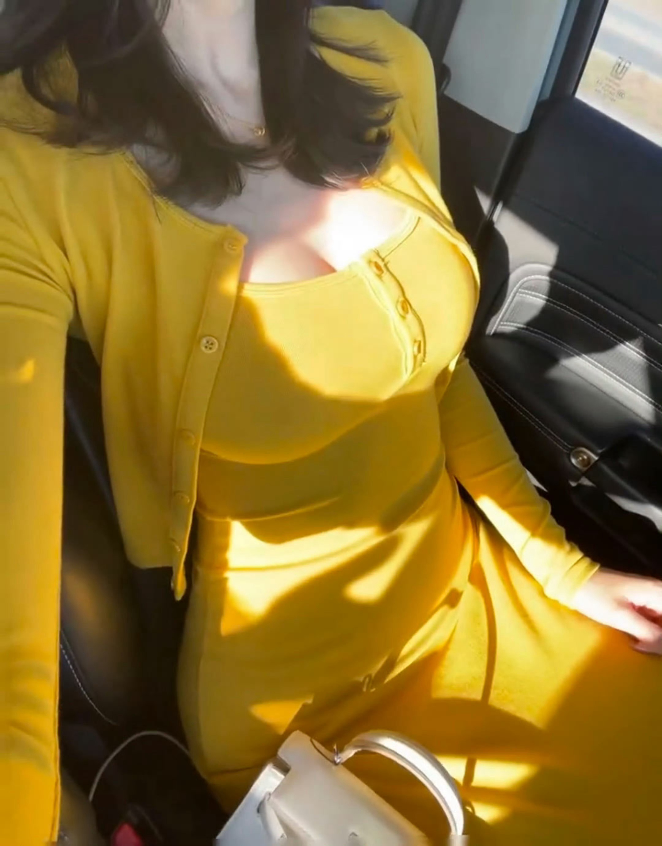 被这条裙子美到失语了！！巨巨巨巨显白 ​​​