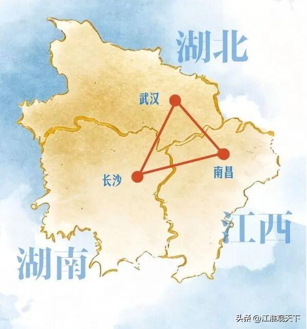 湘鄂赣大联手，文旅联盟拉进武汉，长沙，南昌1小时旅游圈
中国有很多简单易懂又顺口