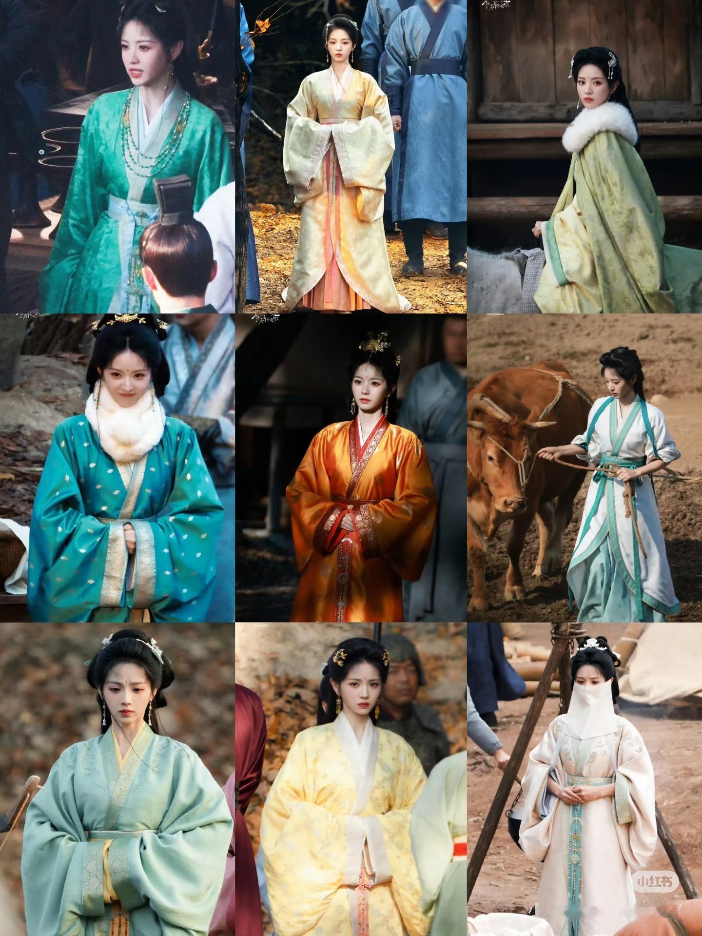 待播古偶女主一个比一个惊艳喜欢古偶的宝子们有福啦内娱终于有古偶新面孔了孟子义将门