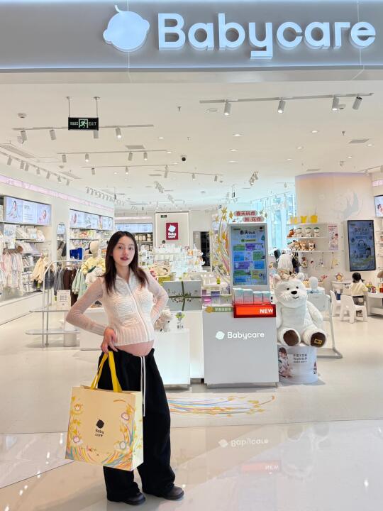 孕晚期 | 又被我发现一处春日好去处👶🏻🛍️