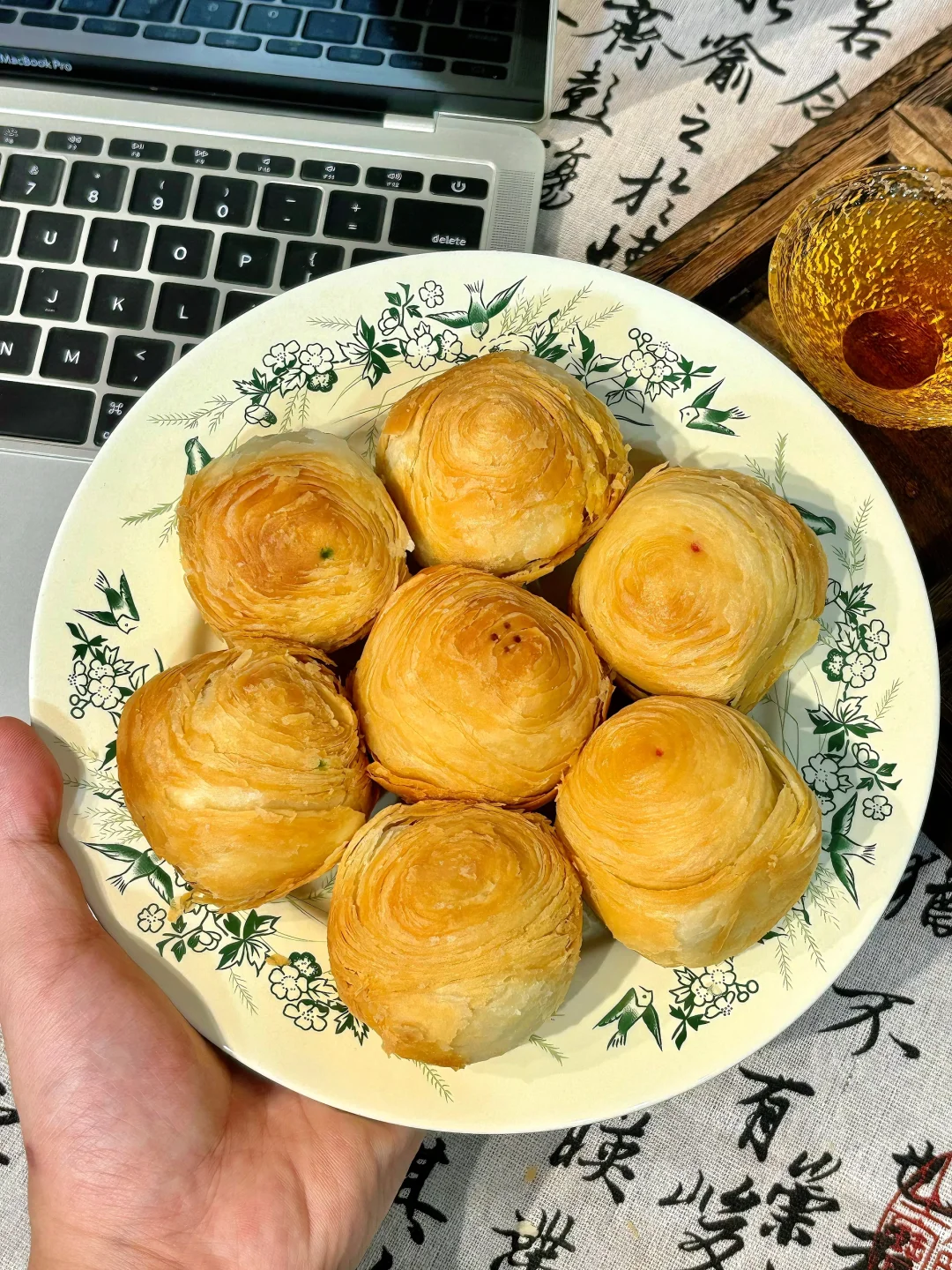 一个月饼做这么好吃是要去参赛吗😅