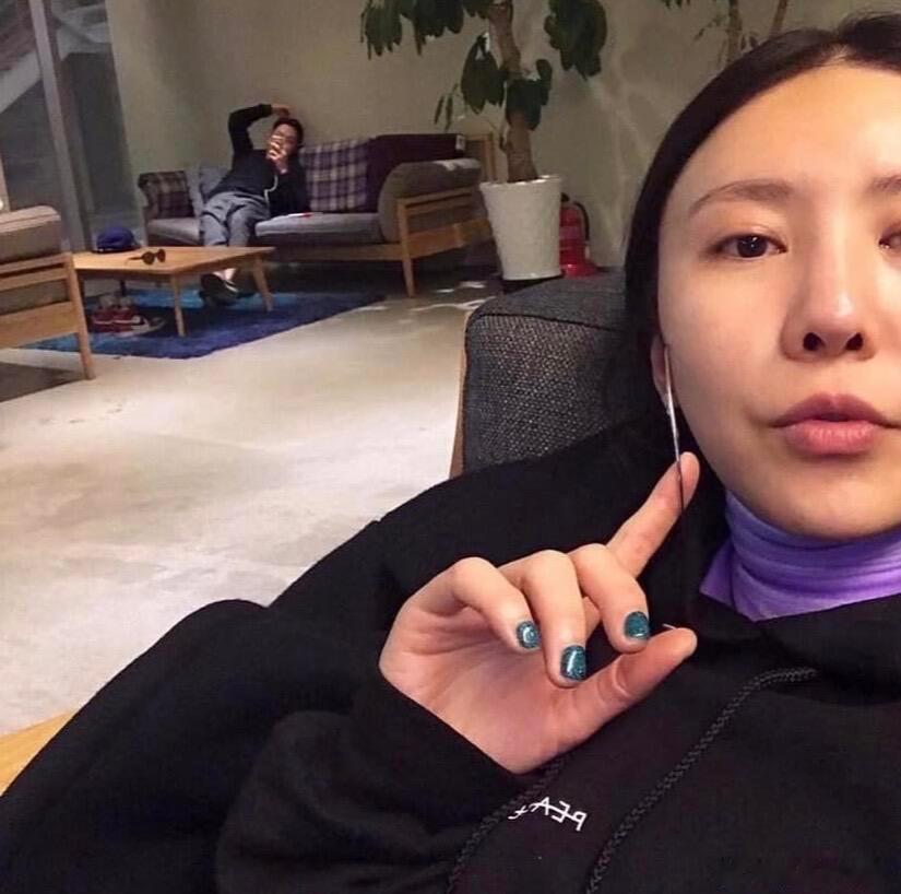 姐姐镜头里的权志龙 