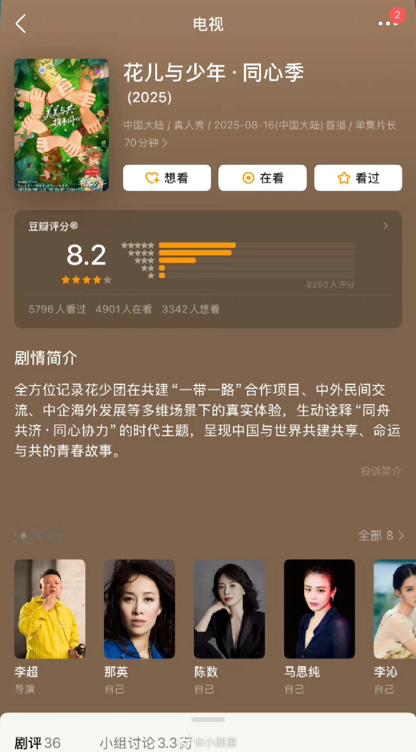 哇！花少7评分这么高？！这么好看吗花儿与少年‖花儿与少年[超话] ​​​