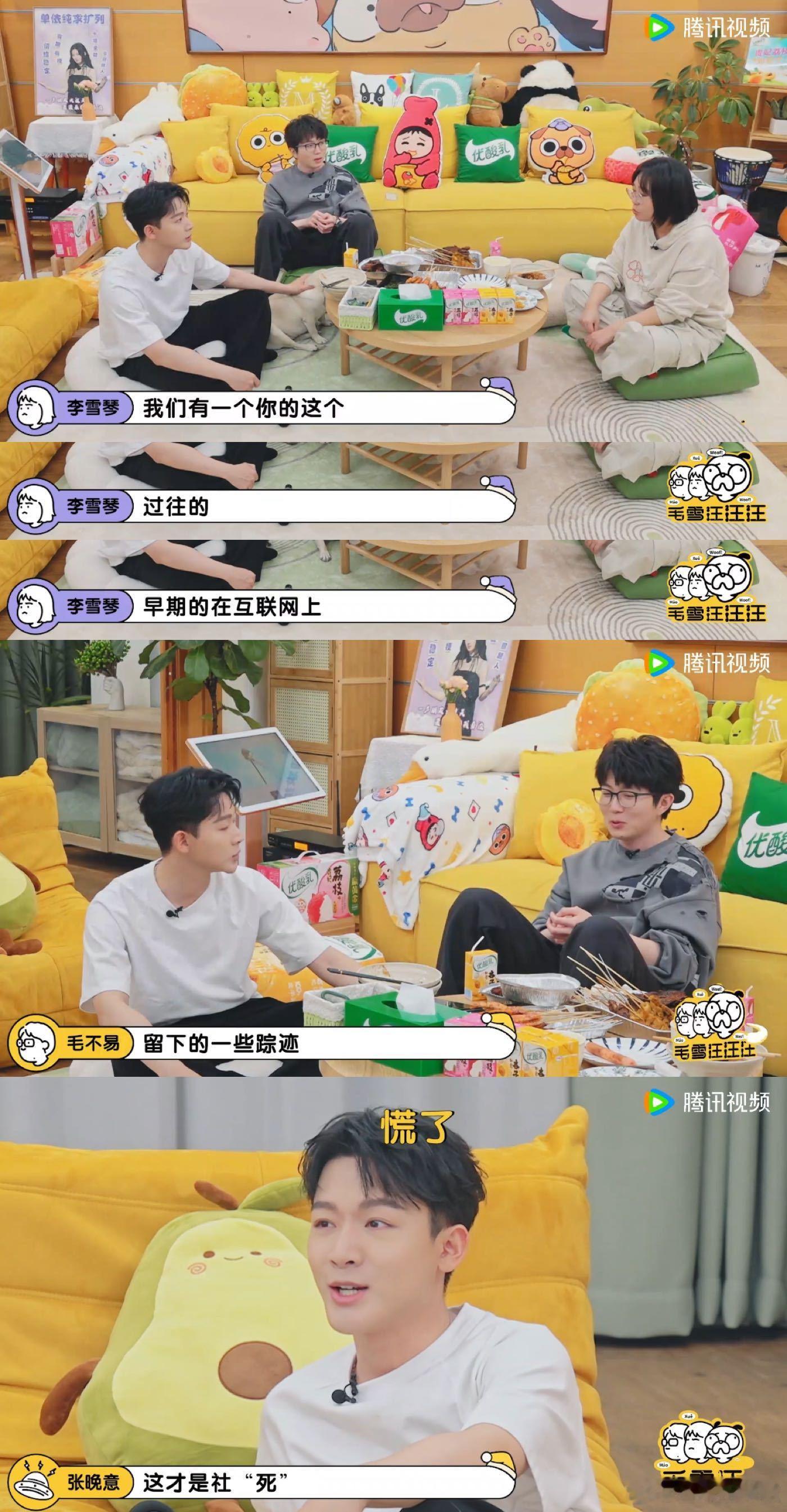 #张晚意冲浪一直用真名#感觉张晚意就是仗着名字好听所以一直实名上网[二哈]在这期