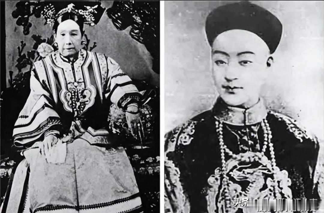 1908年，光绪帝在瀛台含恨而终，死前桌上还摊着未批完的奏折。  这位曾想变法图