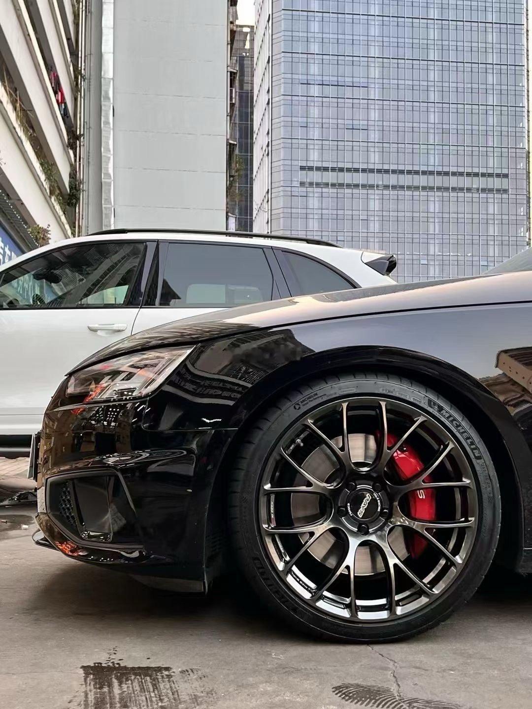 全新RAYS G16 HM 19×9J ET30 5-115奥迪S4 AVANT