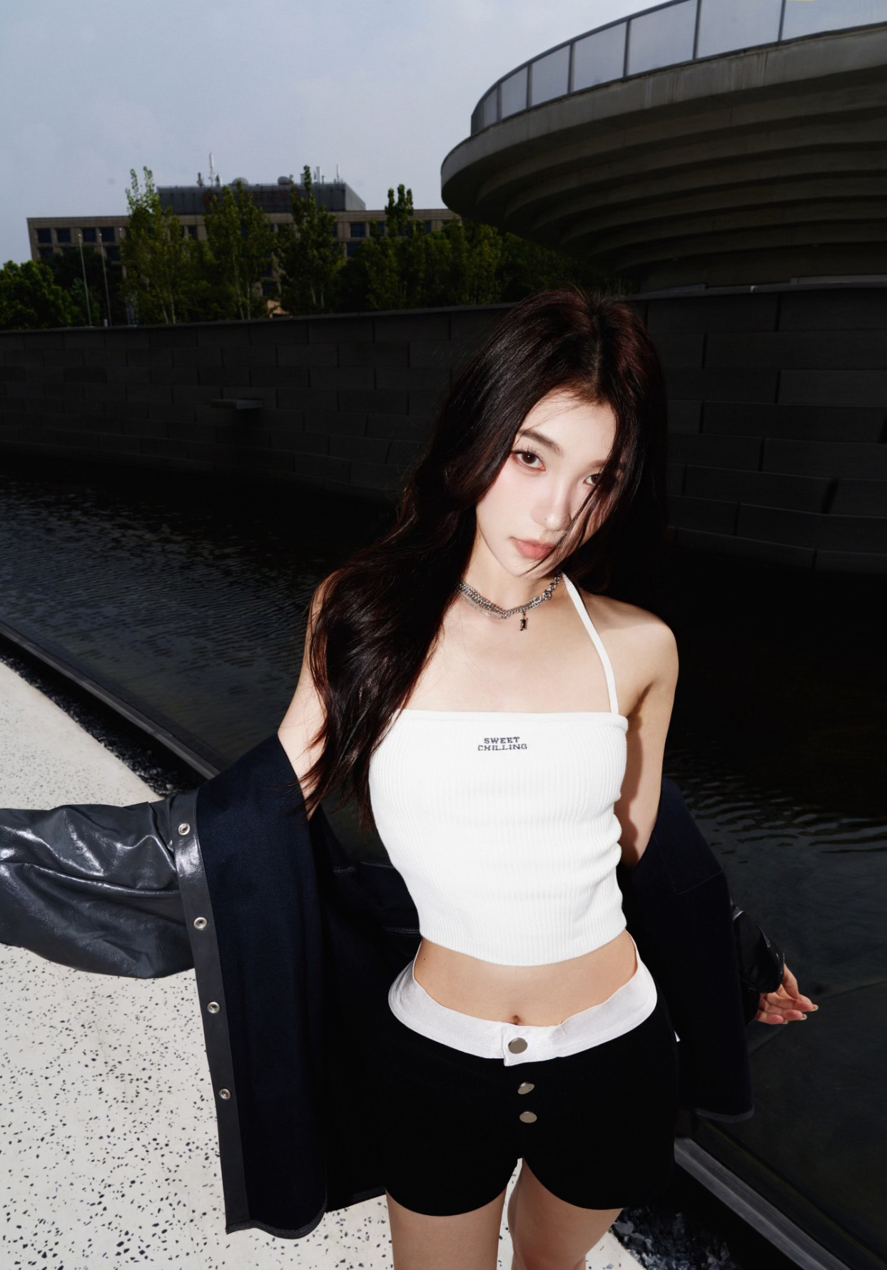 富士📸#SS2025北京时装周##就这么水灵灵地变时尚了# ​​​