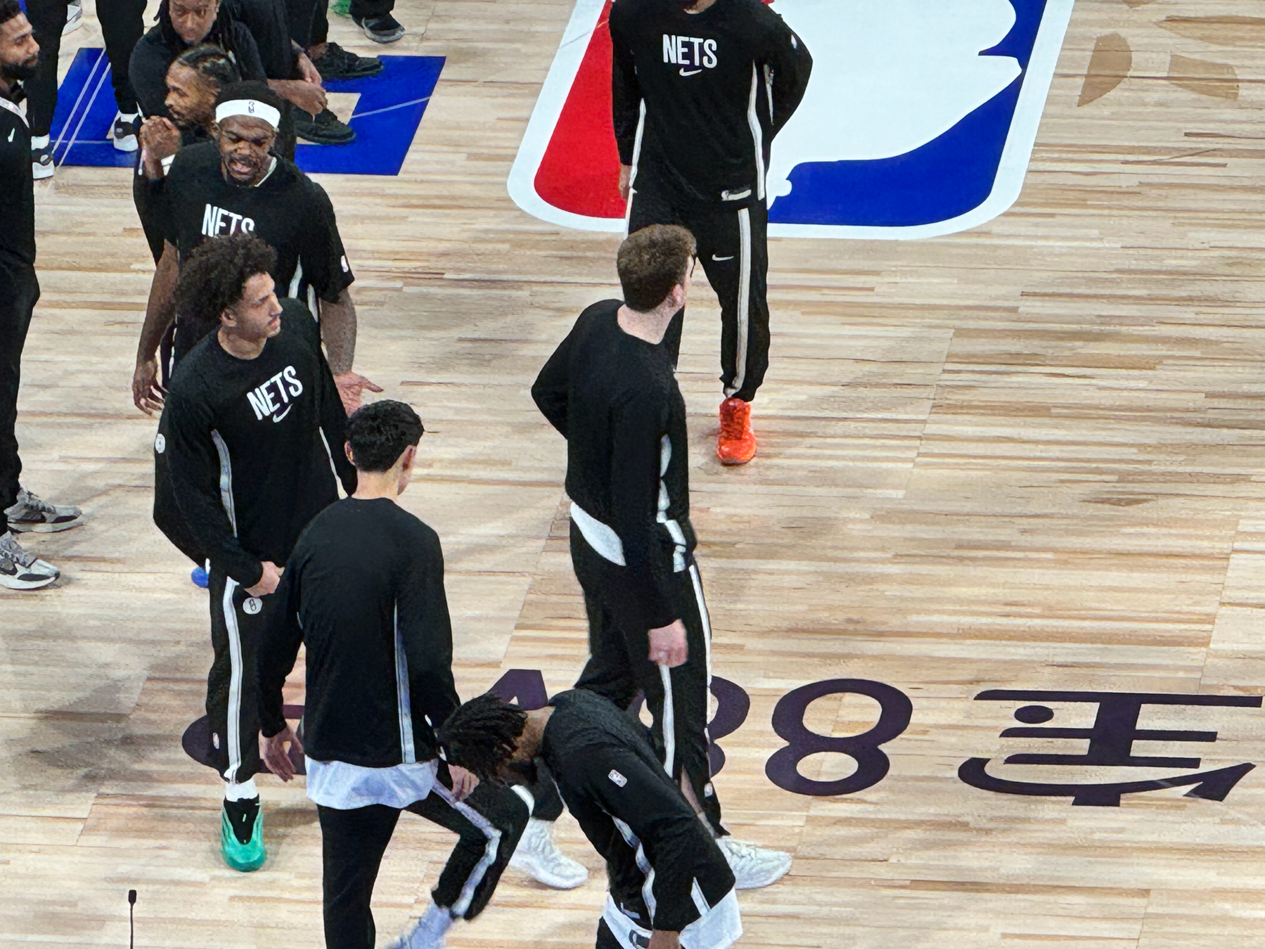 期待小曾今天能拿到第一分！nba中国赛2025 ​​​
