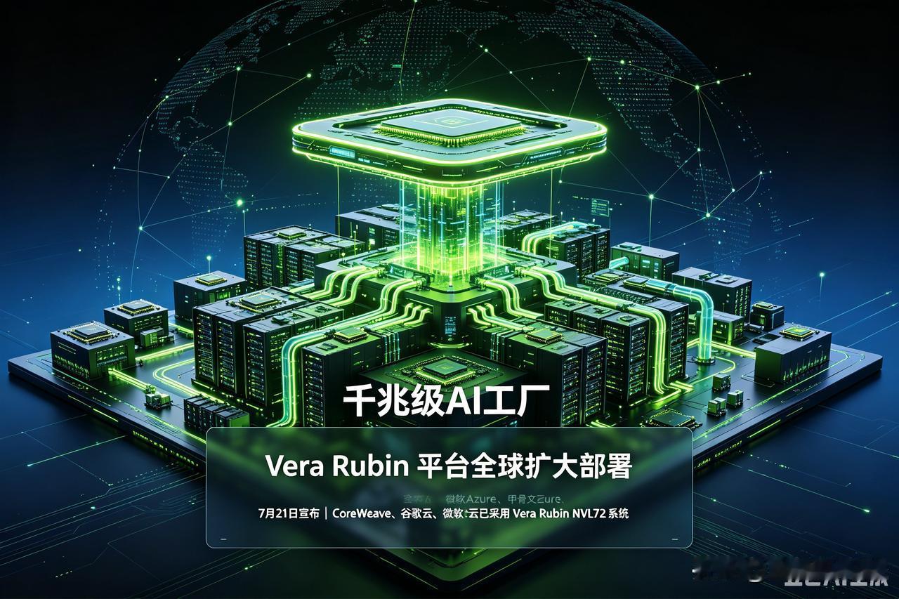 英伟达这波操作，我看了一下，心里只有一个感觉：老黄这是要把"AI工厂"这盘棋彻底