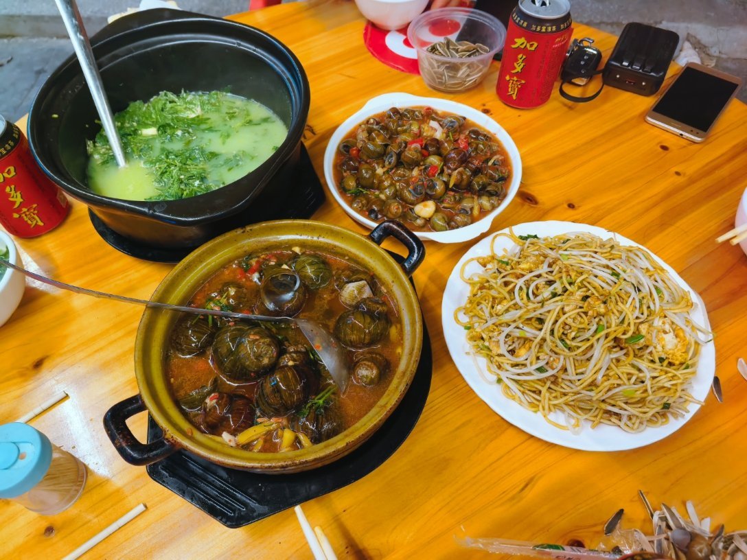 回家第一顿