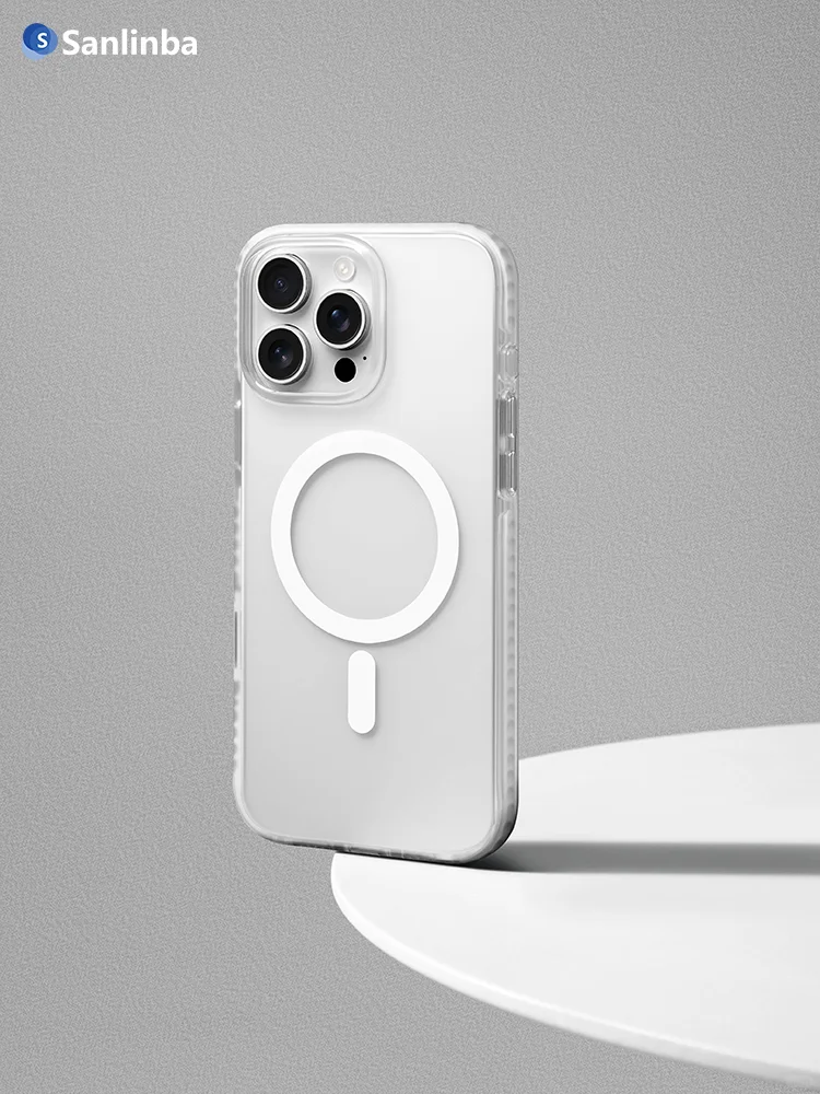 360° 防摔透明磁吸iPhone 16