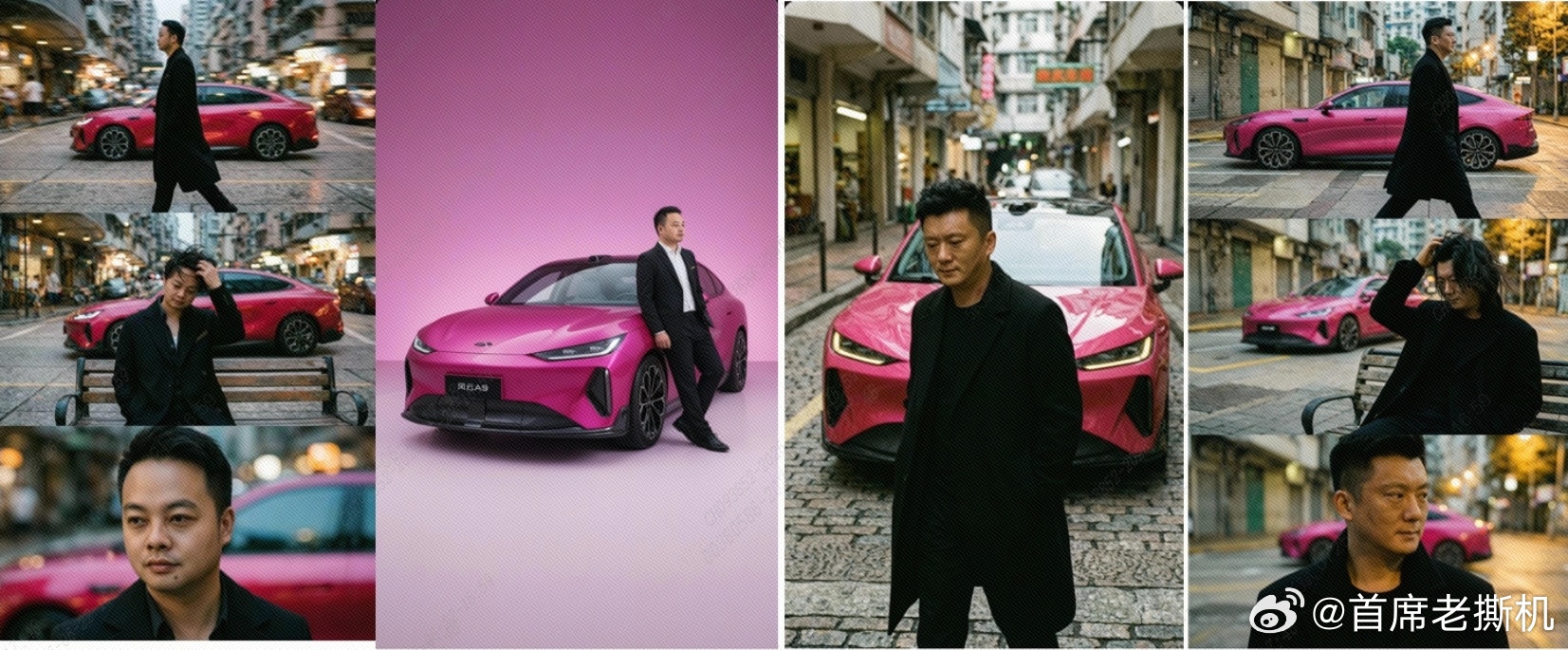 奇瑞高管也开始帅出圈了，风云A9 AI大片袭来！风云A9超合拍