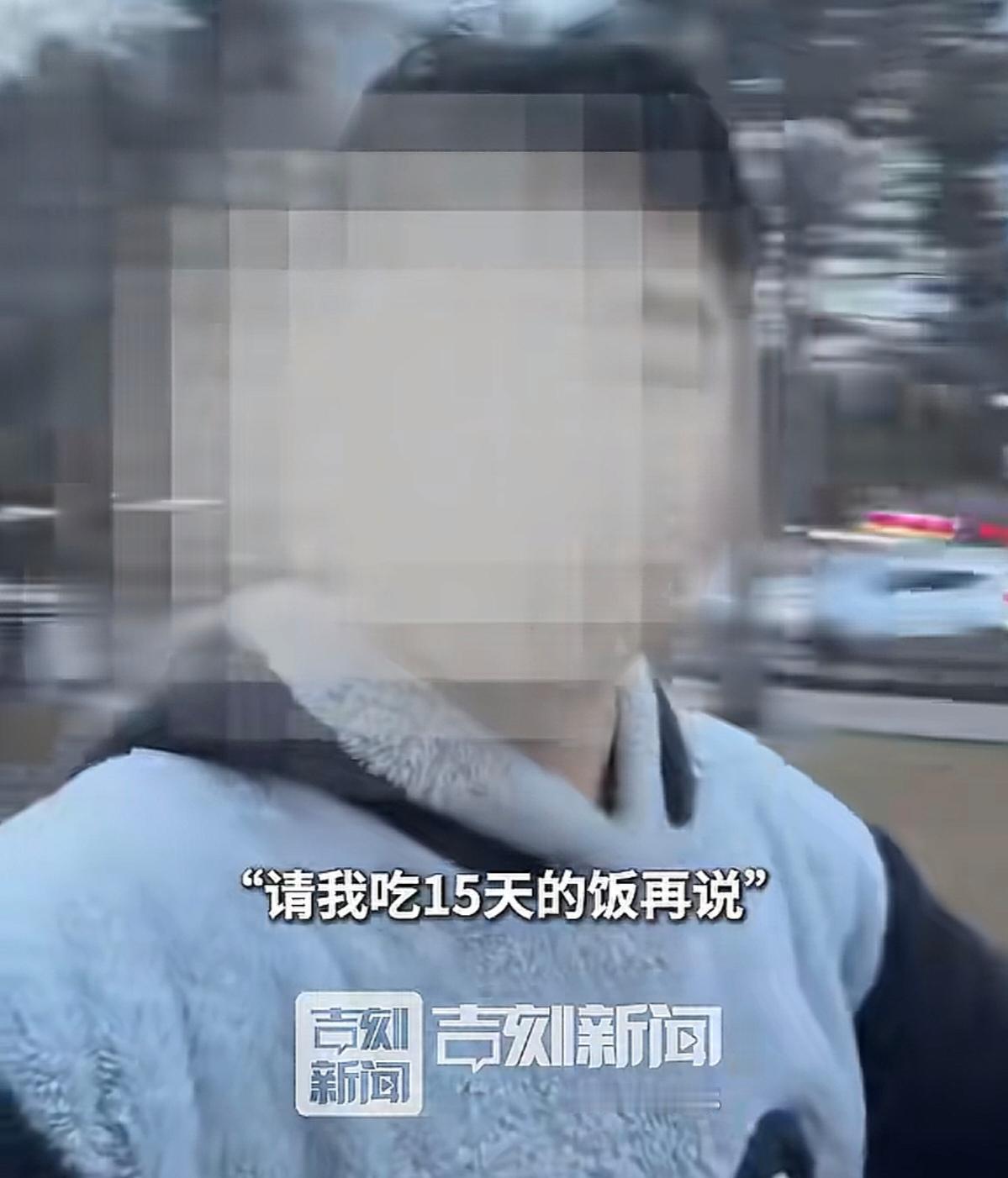 村民反映路灯问题，为什么要去警察？目的是什么？

为什么要去与村民的父母亲进行交