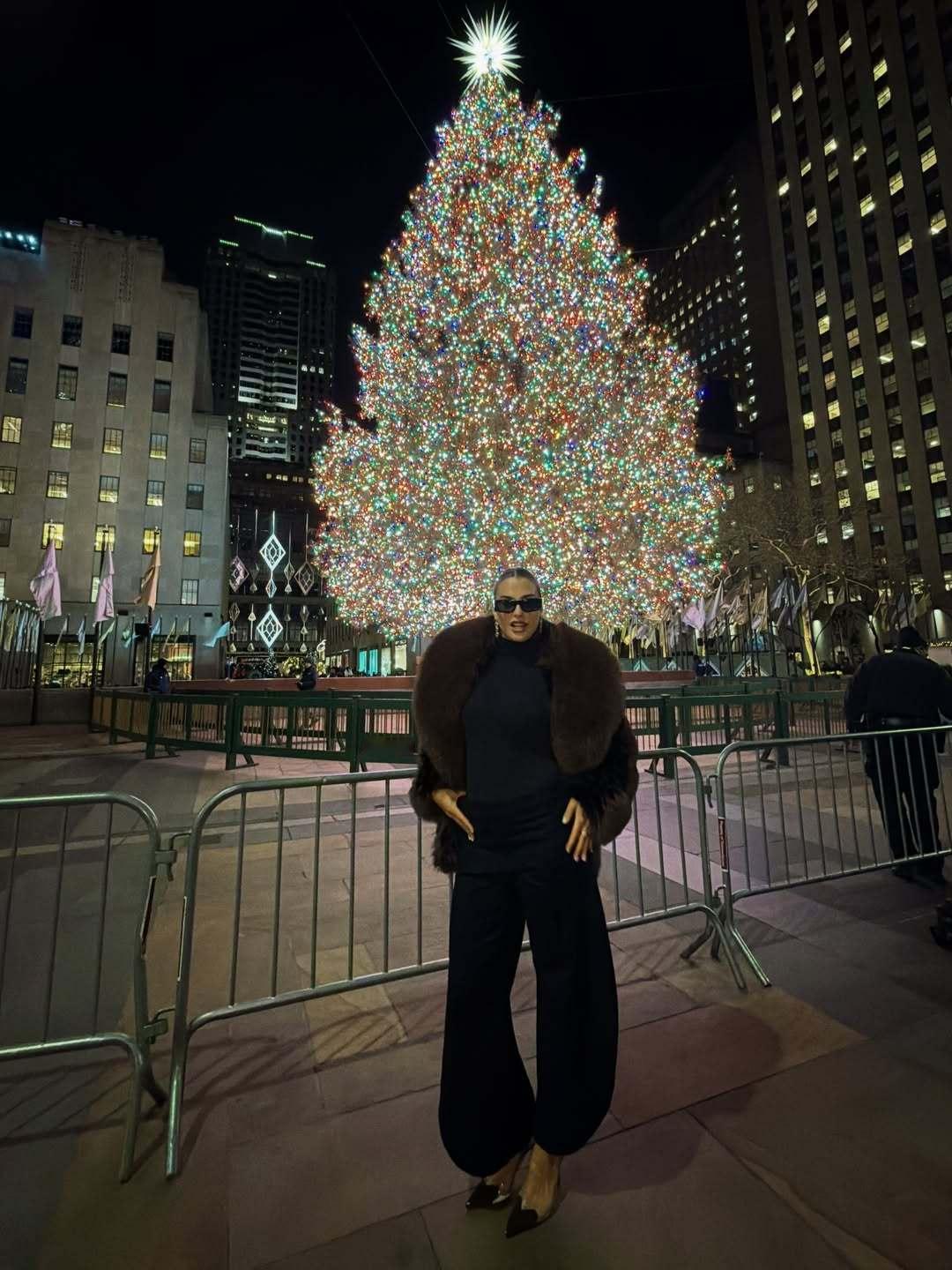 萨巴伦卡的纽约48小时🎄📷：美网2026