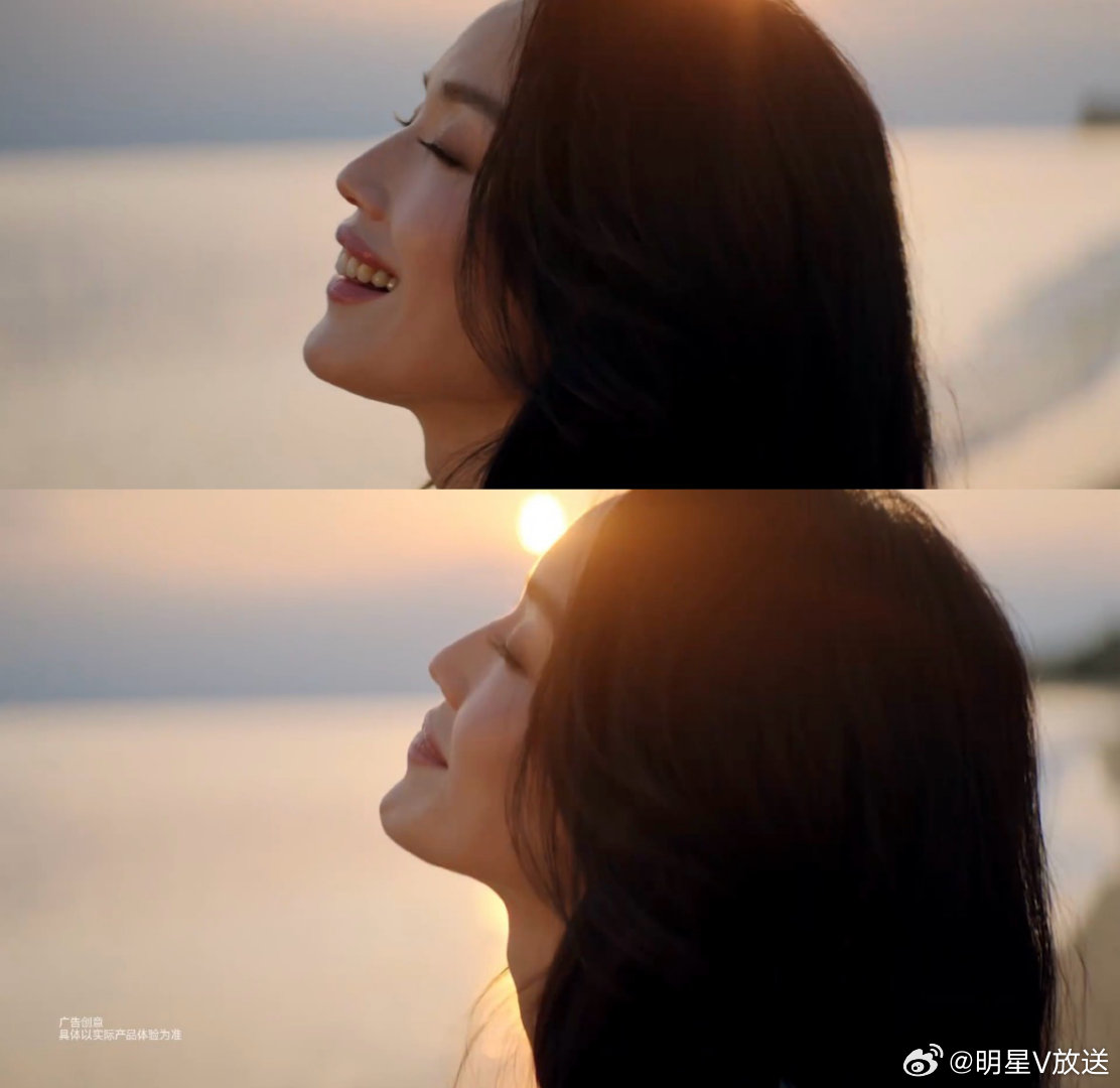 舒淇说放松也是一种能力 舒淇身上的松弛感从来都不是天生的，而是懂得放松的智慧。她