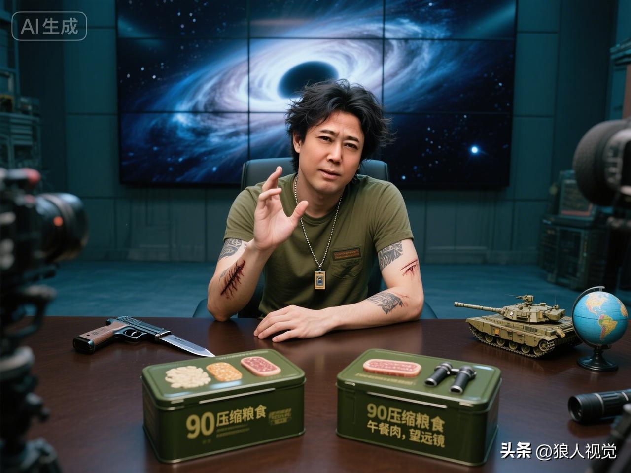 《宇宙霸主大揭秘》
      宇宙中最恐怖的天体，不是黑洞，而是它？
    