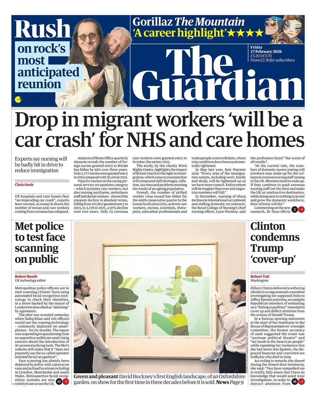 不少西方国家的护士，护理人员必须依赖外国人，这也是无可改变的事实。
专家告诉《卫