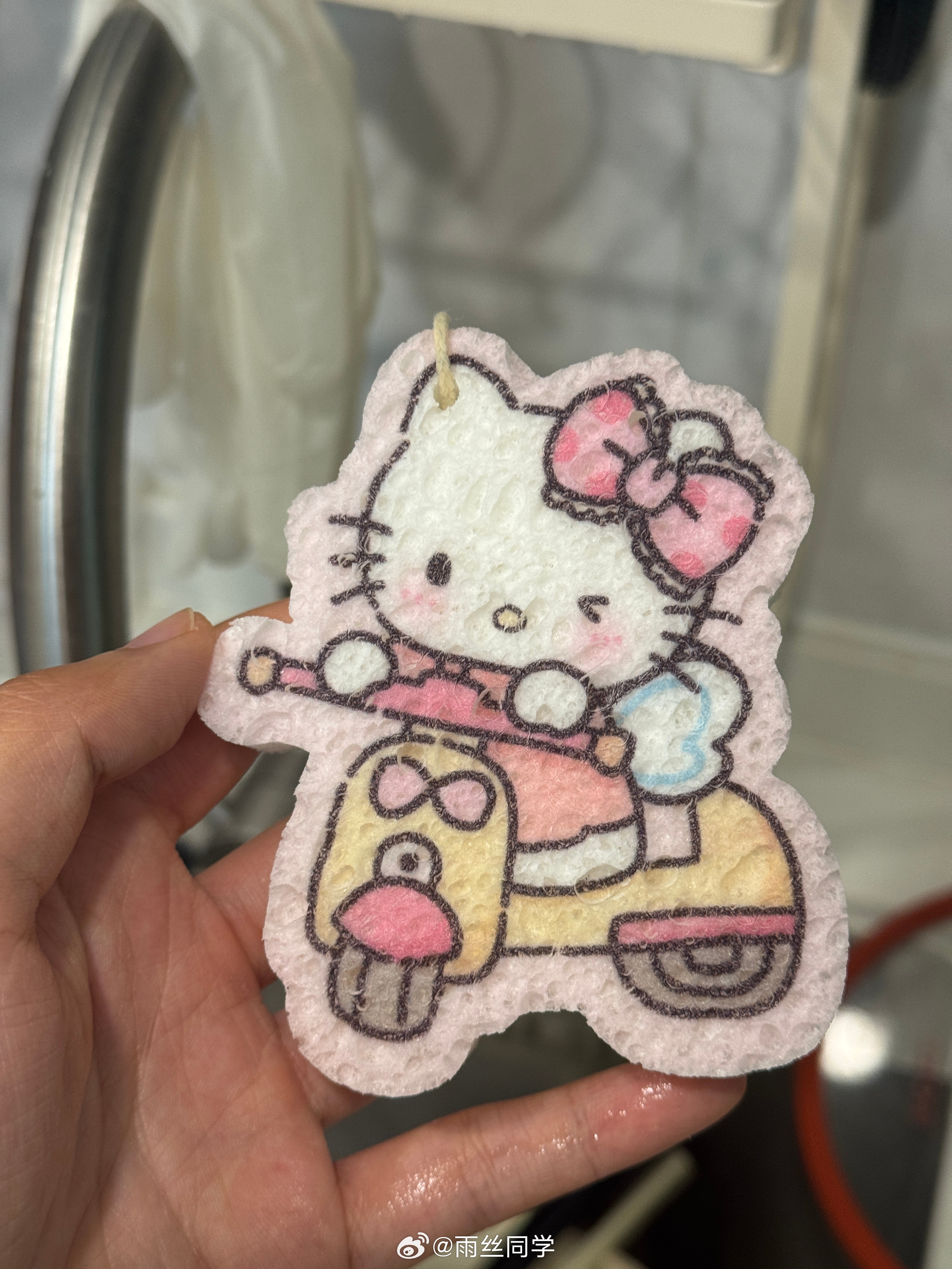 一个连洗碗擦都是Hello Kitty的中年少女雨丝的日常