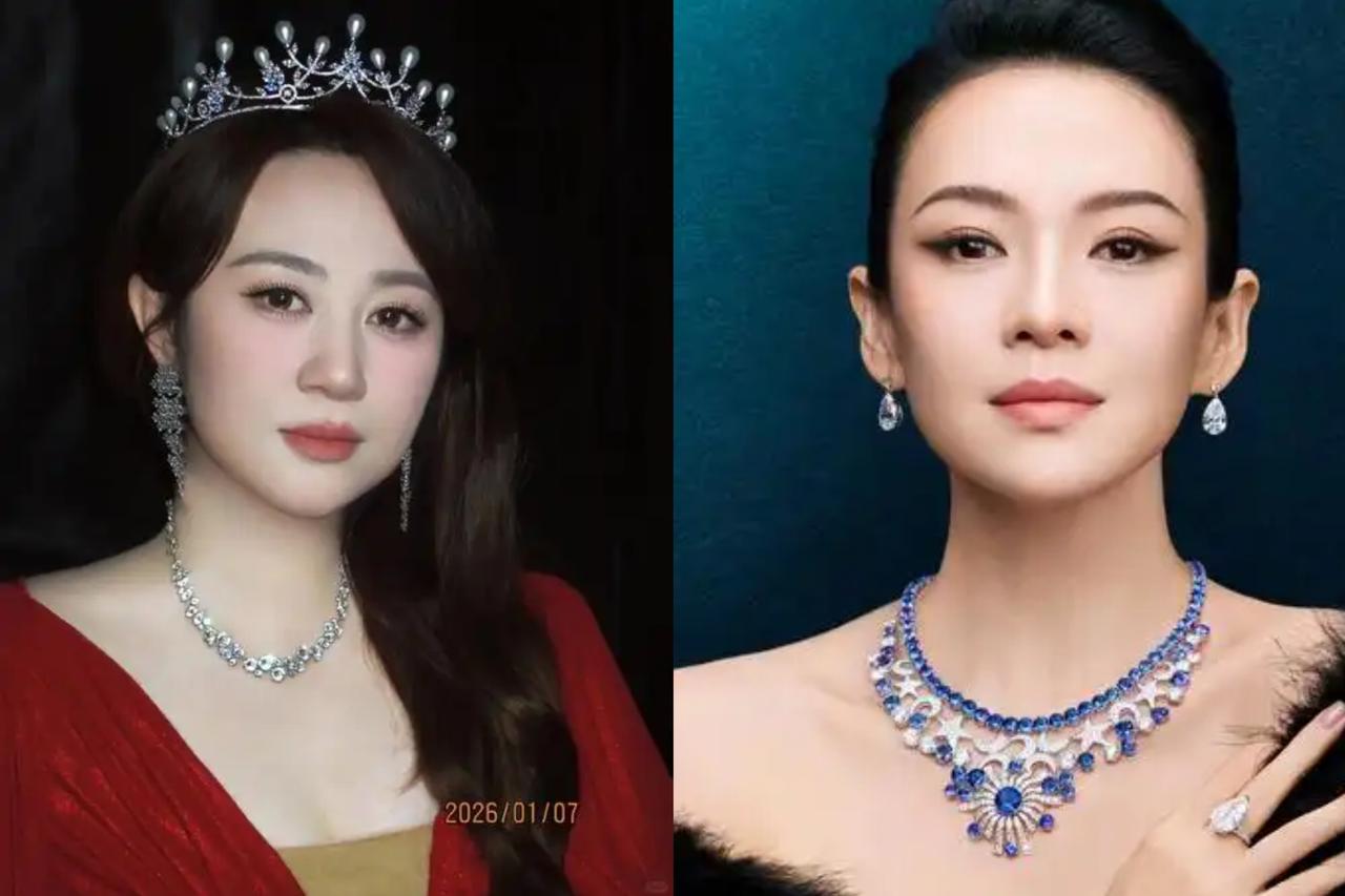 马丽也可以像女王一样耀眼。金像奖她来踢馆了，谁说喜剧女星不能获奖。
吴君如就捧过