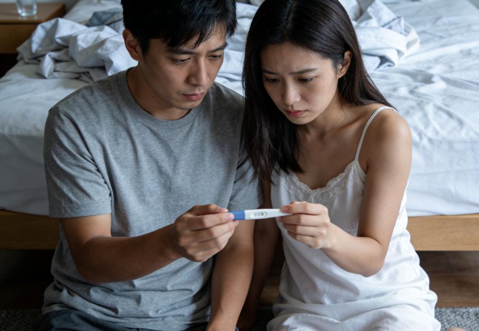 排卵正常却难怀孕，中医提醒：不孕常与体内失调有关


排卵试纸两条杠、B超也提示