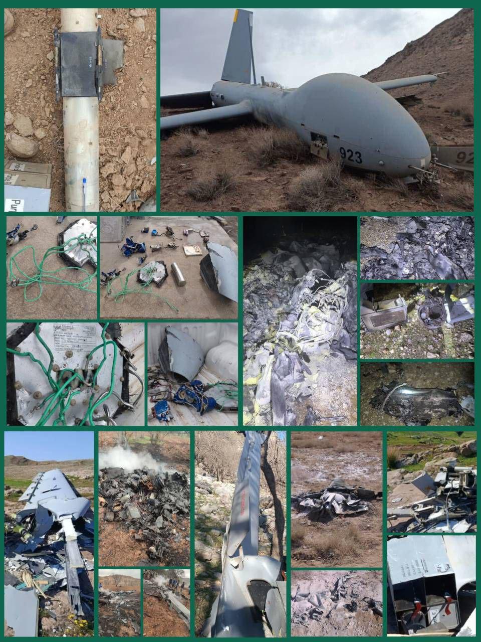 伊朗伊斯兰革命卫队称，其防空部队迄今已击落104架无人机（包括赫尔墨斯、苍鹭、轨