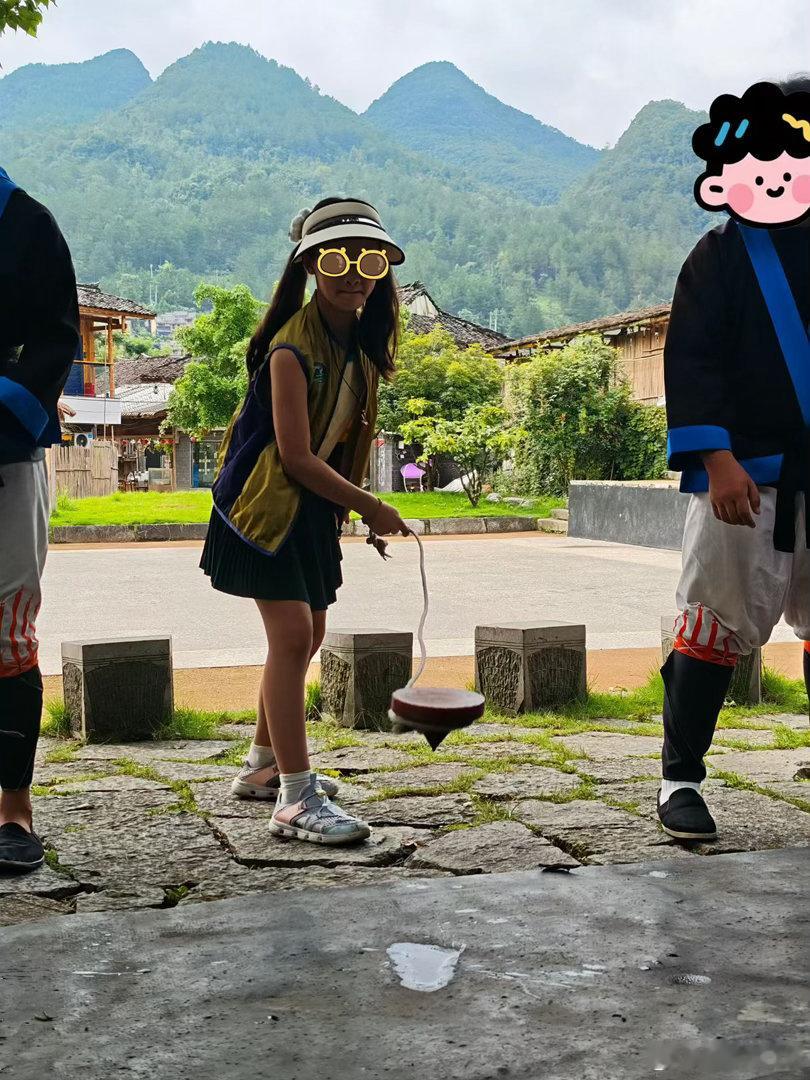 在贵州的日子 和娃一起研学就是好玩，就是累的已经无力打字了 黔南·荔波