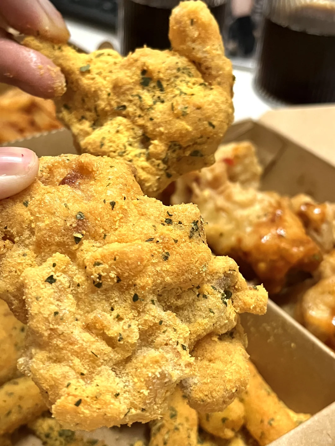 说一说深圳好吃的外卖炸鸡🍗