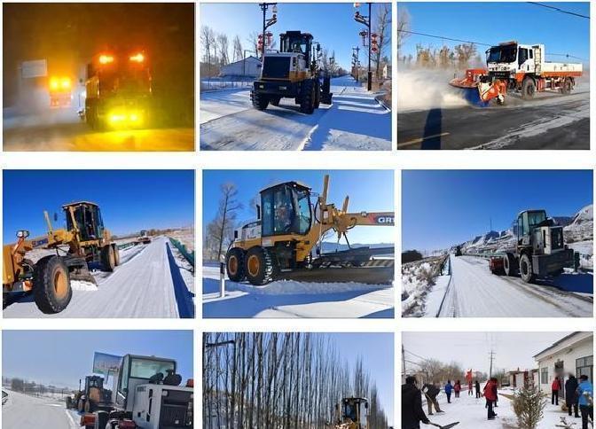 这两天一股强冷空气说来就来，11月23号晚上，山丹县大部分地方直接迎来了一场降雪